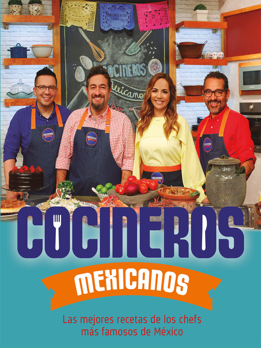 Title details for Cocineros mexicanos by Varios autores - Available